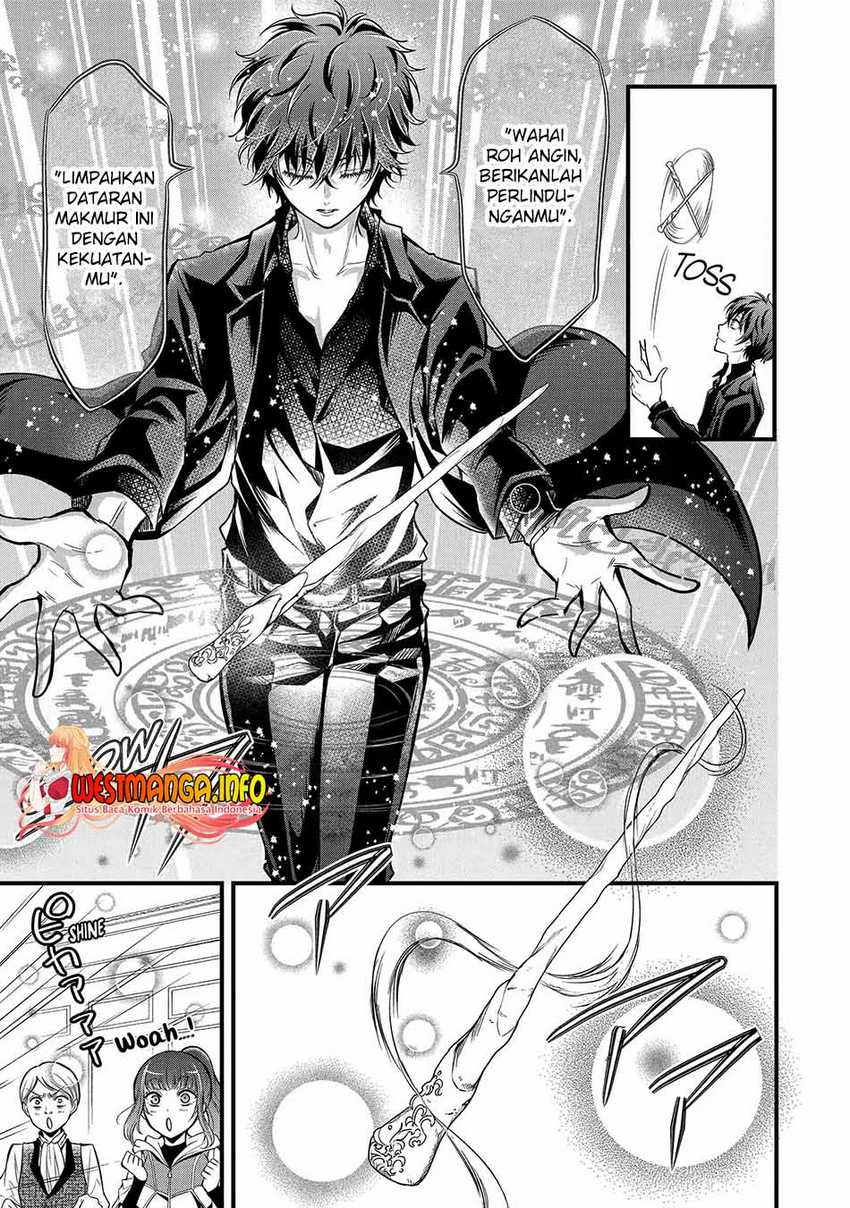 Mahou Shoujo Gakuen no Suketto Kyoushi Chapter 14.3 - halaman 9
