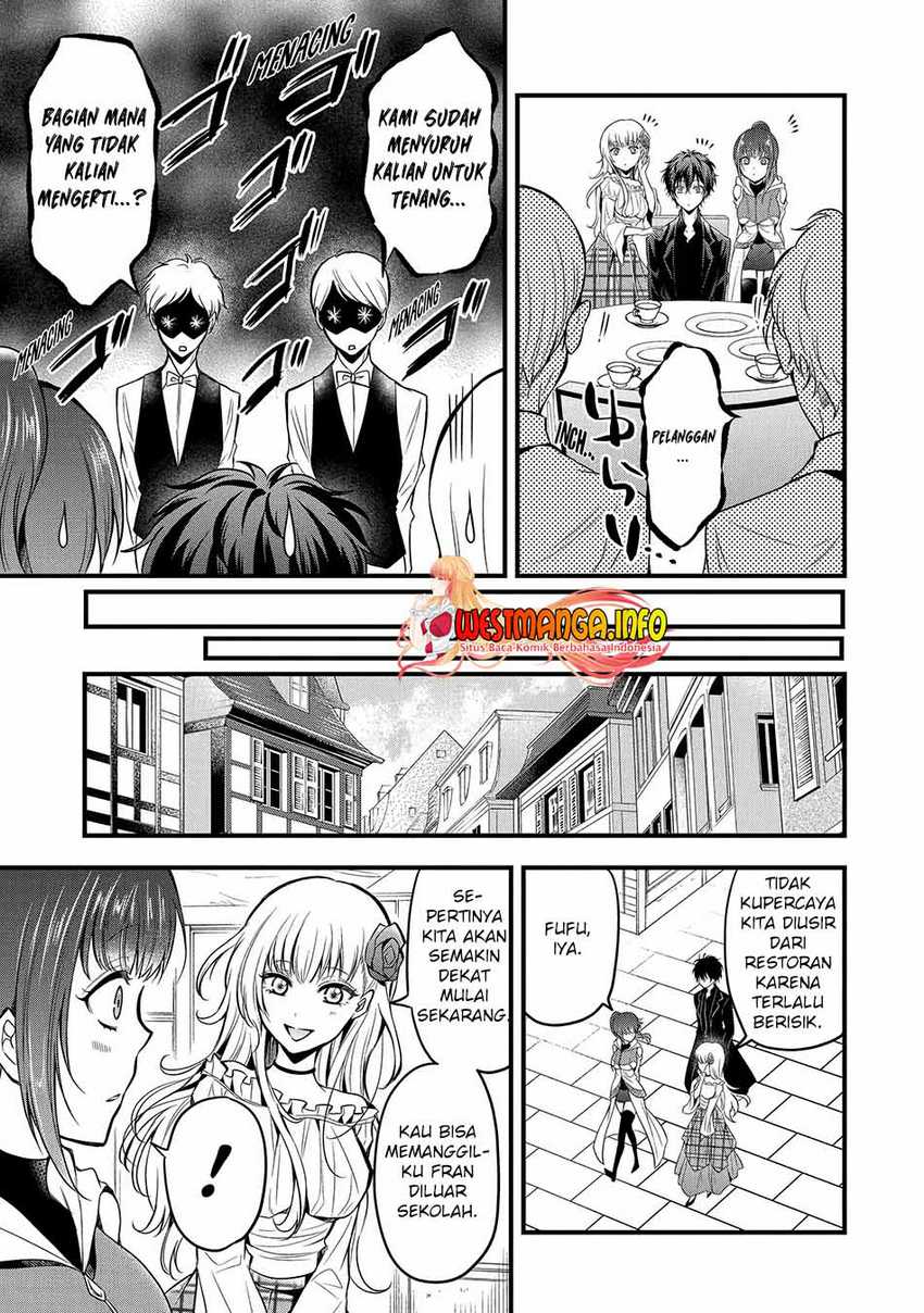Mahou Shoujo Gakuen no Suketto Kyoushi Chapter 15.1 - halaman 11