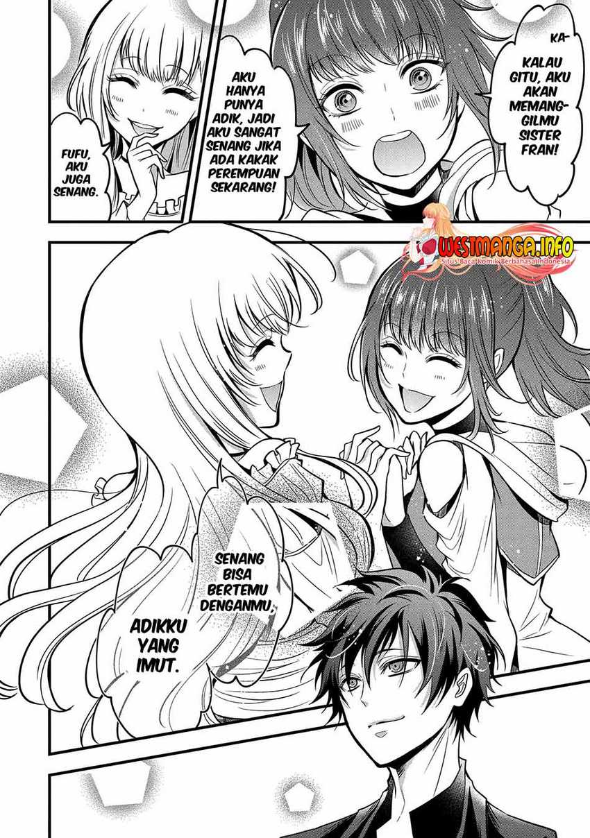 Mahou Shoujo Gakuen no Suketto Kyoushi Chapter 15.1 - halaman 12