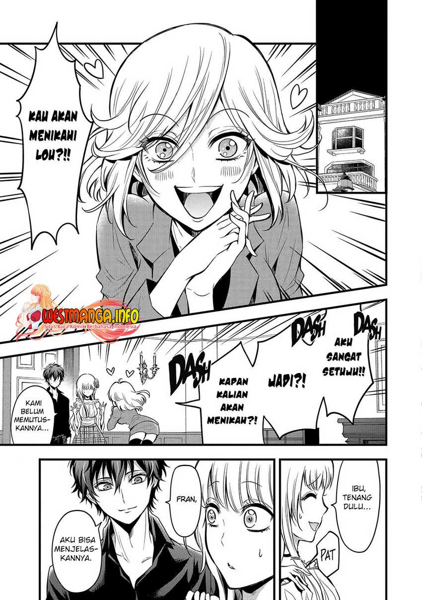 Mahou Shoujo Gakuen no Suketto Kyoushi Chapter 15.1 - halaman 13