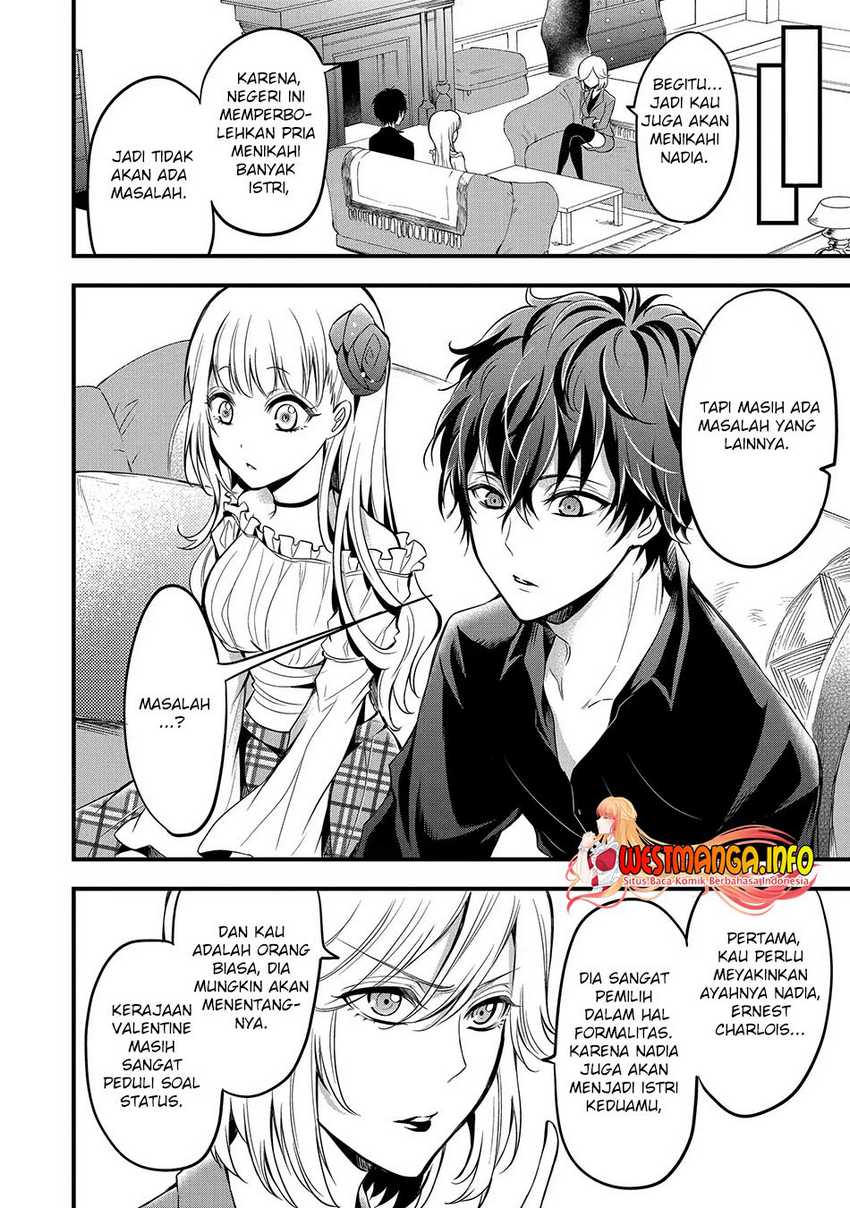 Mahou Shoujo Gakuen no Suketto Kyoushi Chapter 15.1 - halaman 14