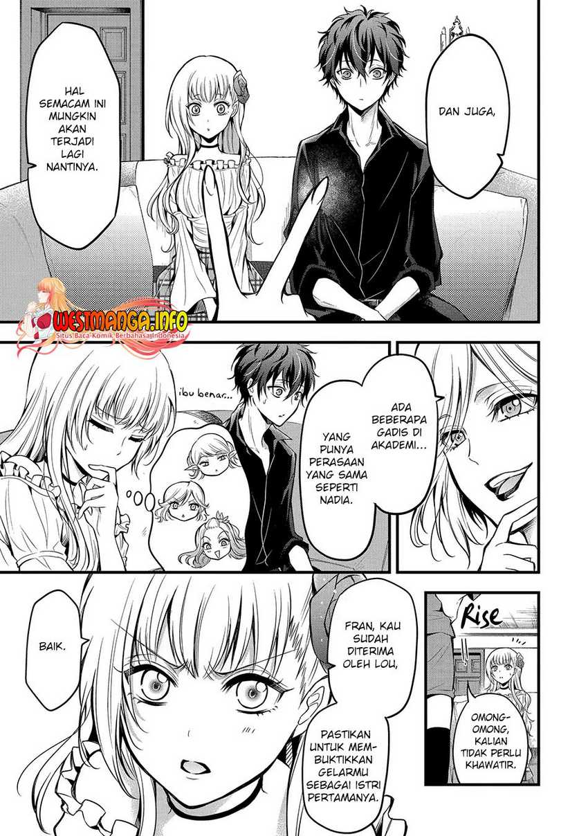 Mahou Shoujo Gakuen no Suketto Kyoushi Chapter 15.1 - halaman 15