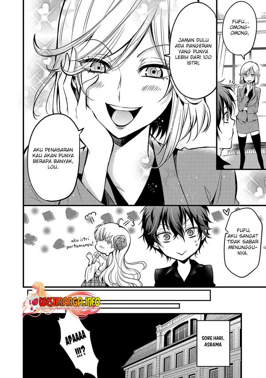 Mahou Shoujo Gakuen no Suketto Kyoushi Chapter 15.1 - halaman 16