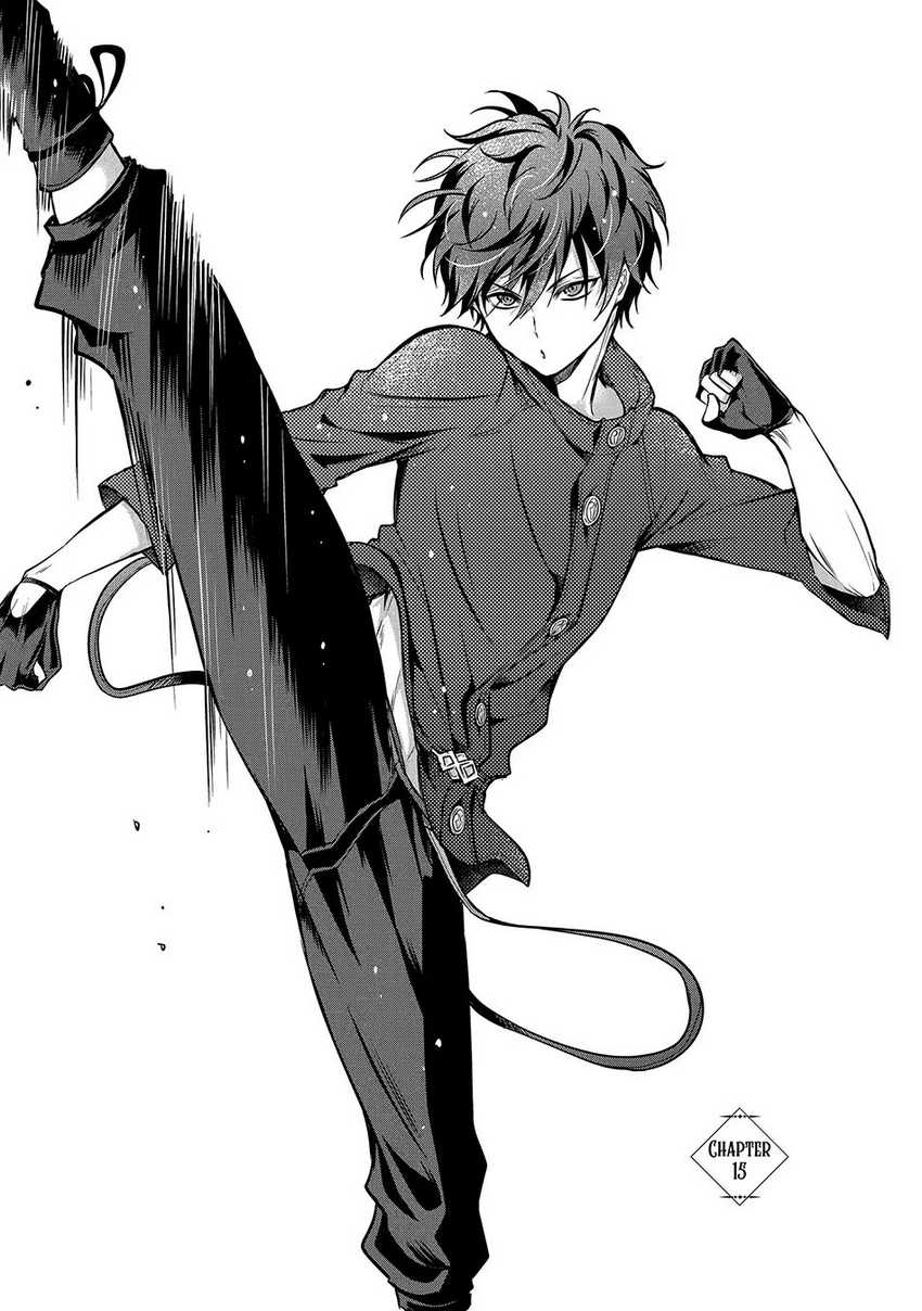 Mahou Shoujo Gakuen no Suketto Kyoushi Chapter 15.1 - halaman 2