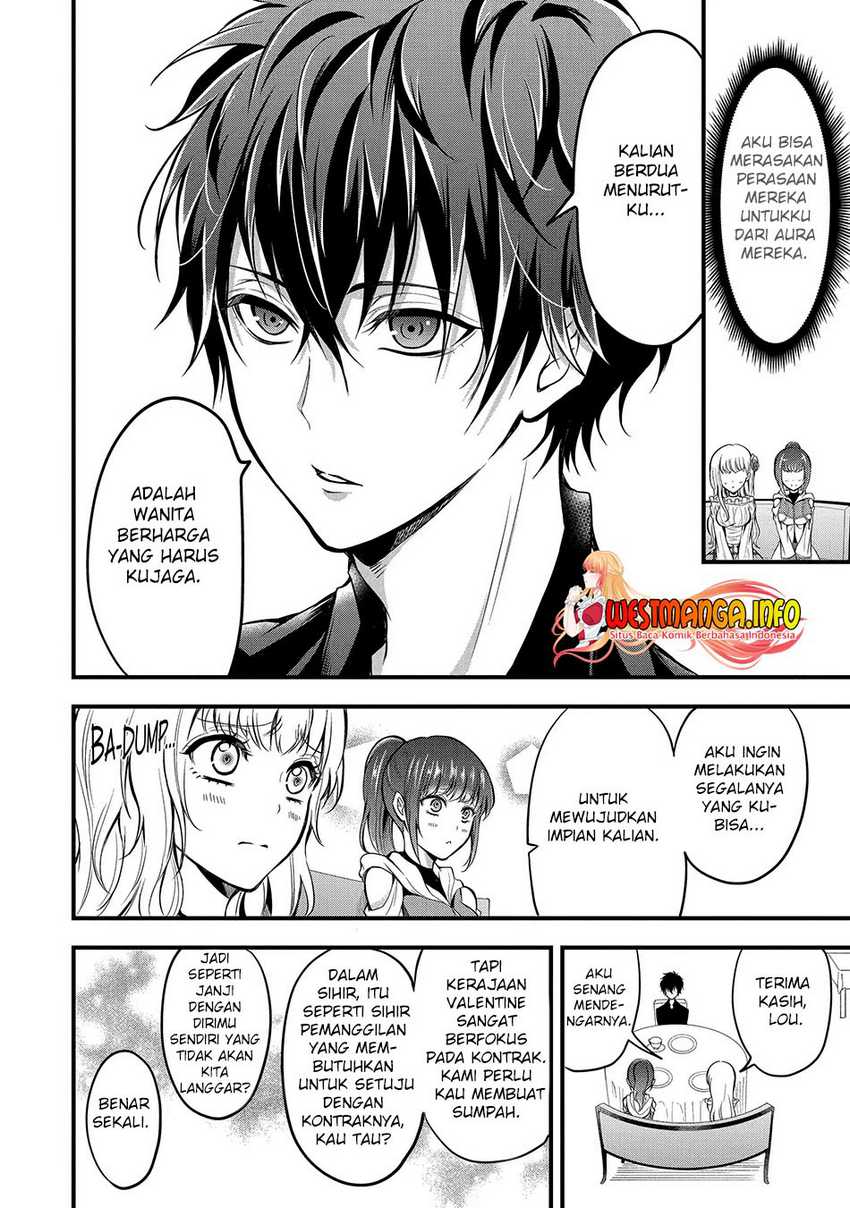 Mahou Shoujo Gakuen no Suketto Kyoushi Chapter 15.1 - halaman 6