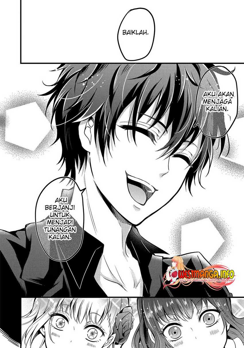 Mahou Shoujo Gakuen no Suketto Kyoushi Chapter 15.1 - halaman 8