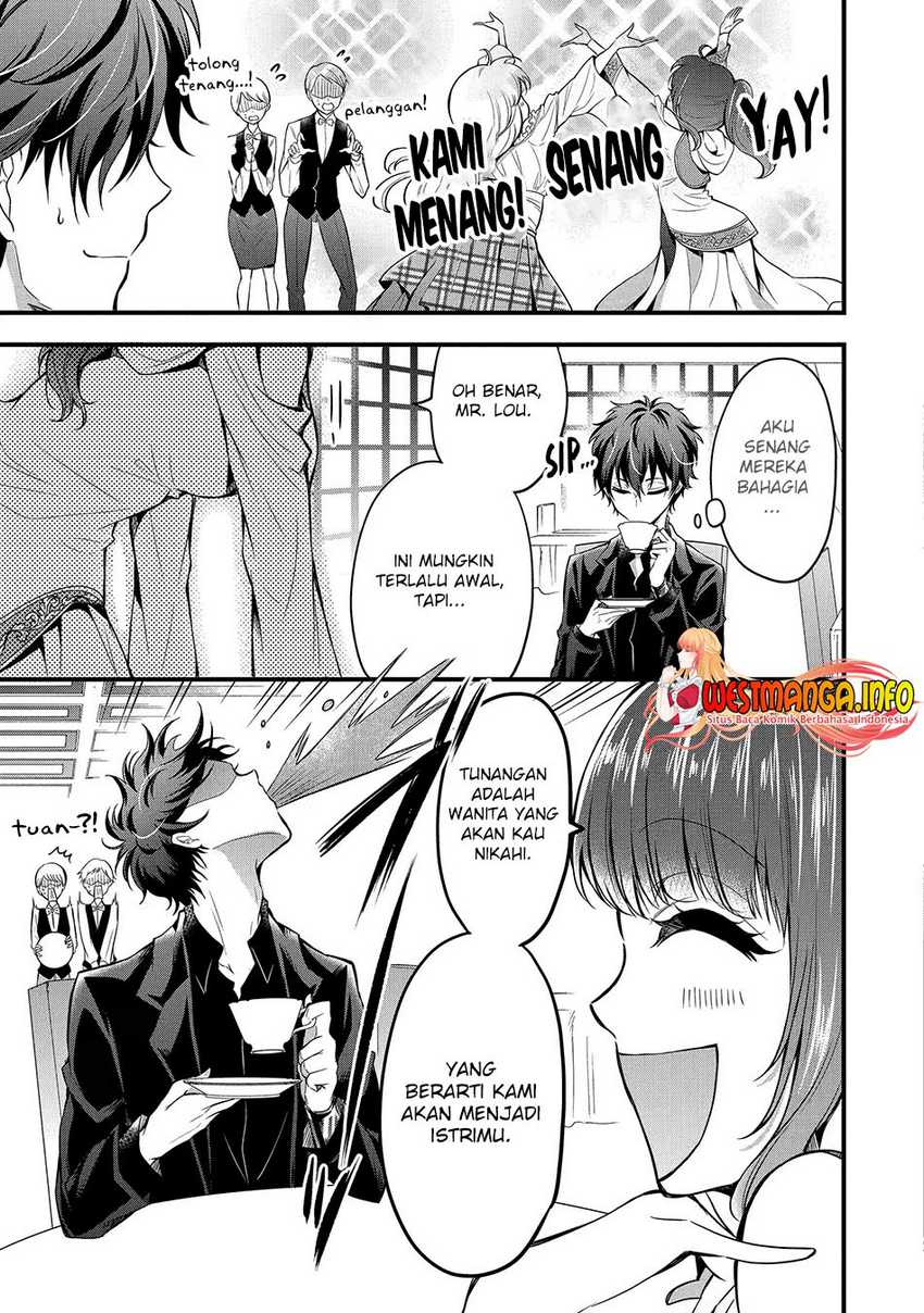 Mahou Shoujo Gakuen no Suketto Kyoushi Chapter 15.1 - halaman 9