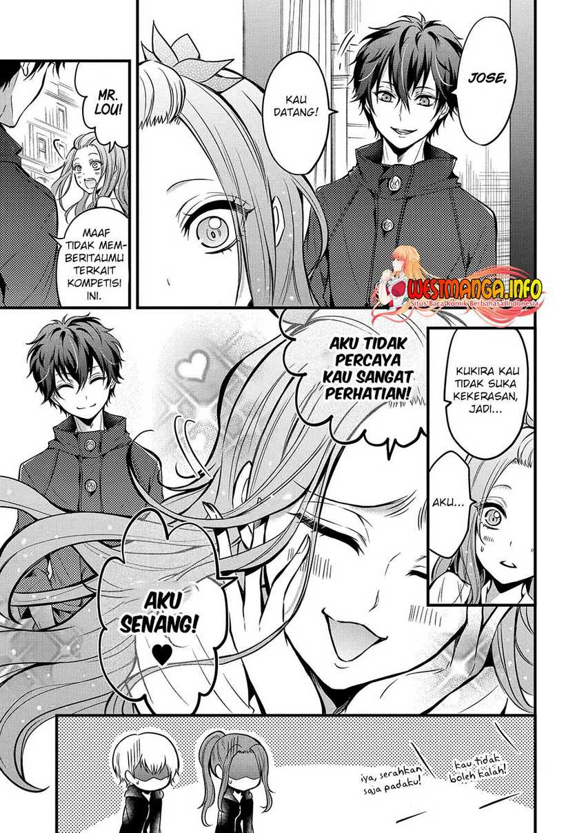 Mahou Shoujo Gakuen no Suketto Kyoushi Chapter 15.2 - halaman 11