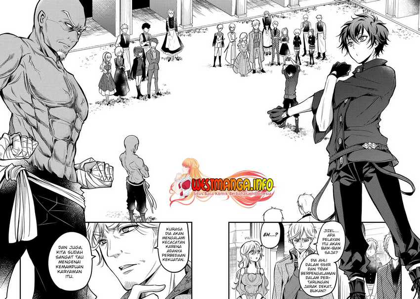 Mahou Shoujo Gakuen no Suketto Kyoushi Chapter 15.2 - halaman 12