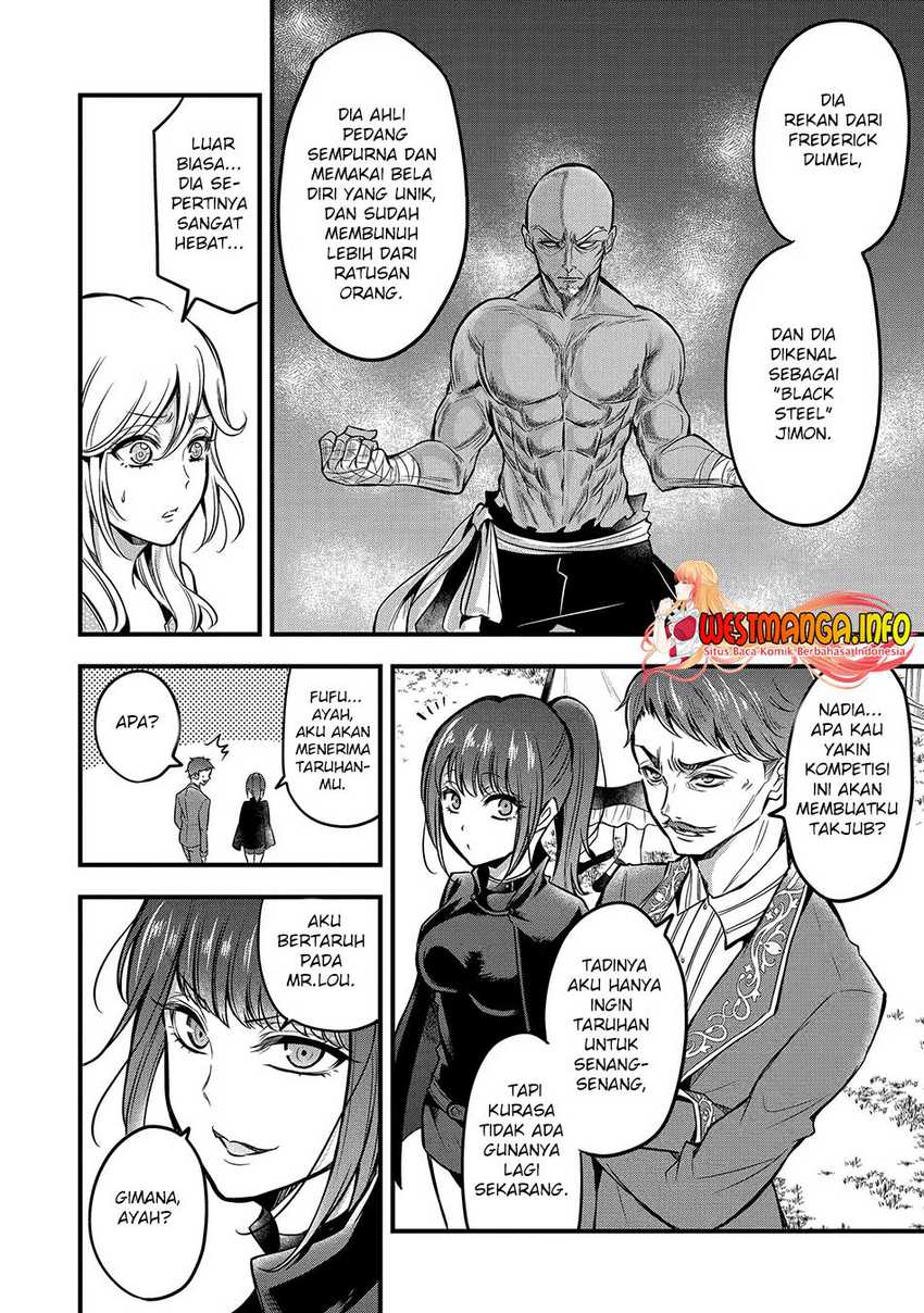 Mahou Shoujo Gakuen no Suketto Kyoushi Chapter 15.2 - halaman 13
