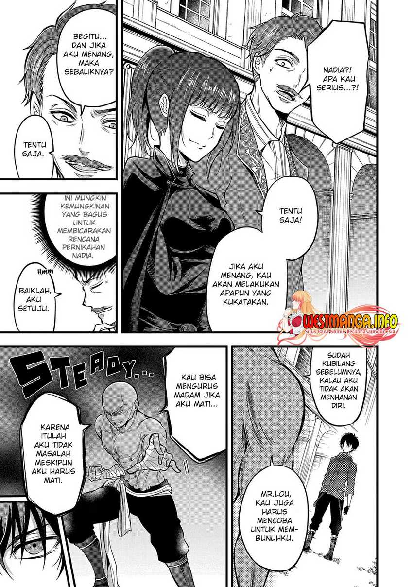 Mahou Shoujo Gakuen no Suketto Kyoushi Chapter 15.2 - halaman 14
