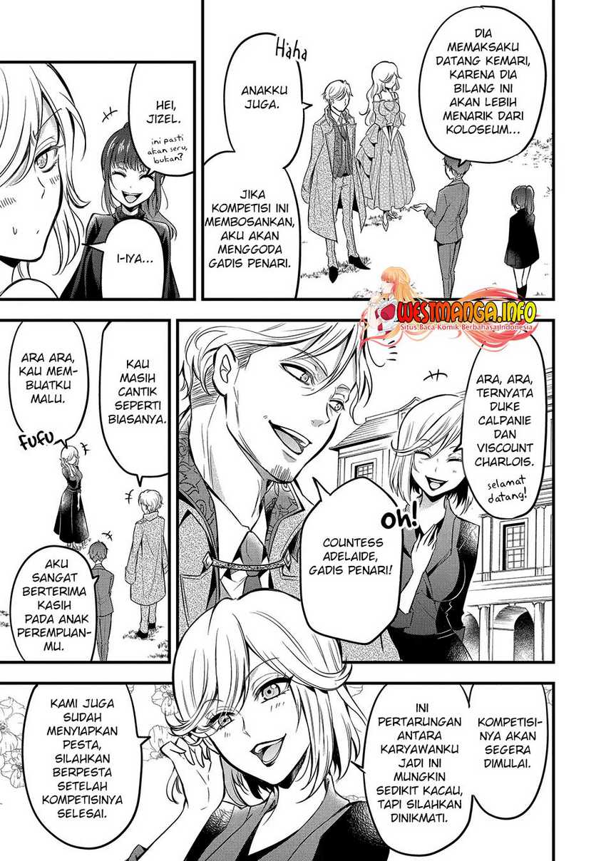Mahou Shoujo Gakuen no Suketto Kyoushi Chapter 15.2 - halaman 9