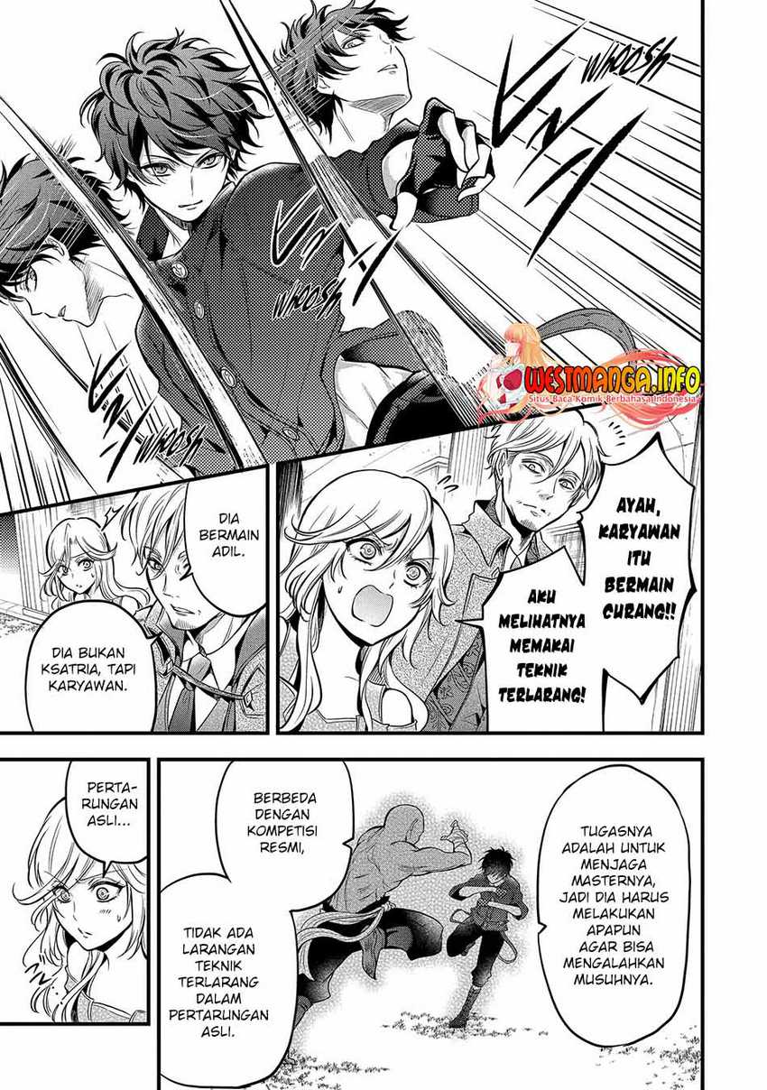 Mahou Shoujo Gakuen no Suketto Kyoushi Chapter 15.3 - halaman 10