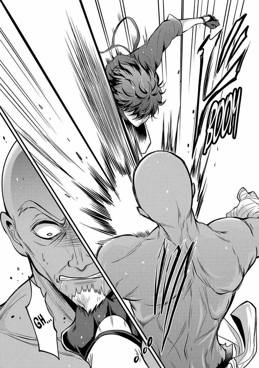 Mahou Shoujo Gakuen no Suketto Kyoushi Chapter 15.3 - halaman 13