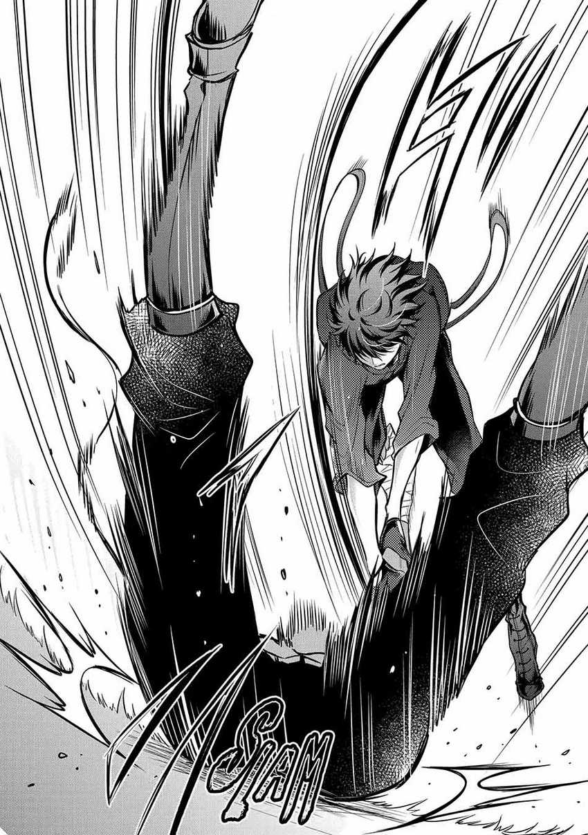 Mahou Shoujo Gakuen no Suketto Kyoushi Chapter 15.3 - halaman 15