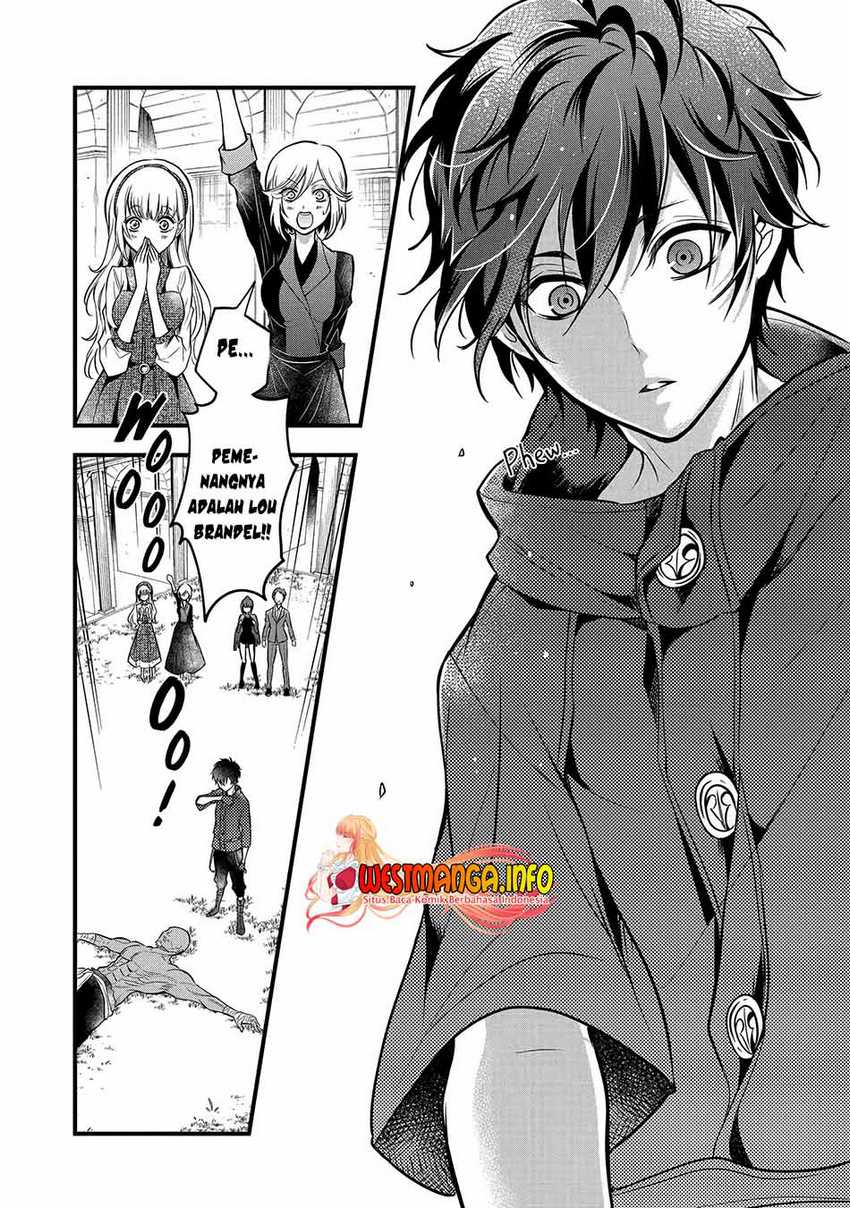 Mahou Shoujo Gakuen no Suketto Kyoushi Chapter 15.3 - halaman 17