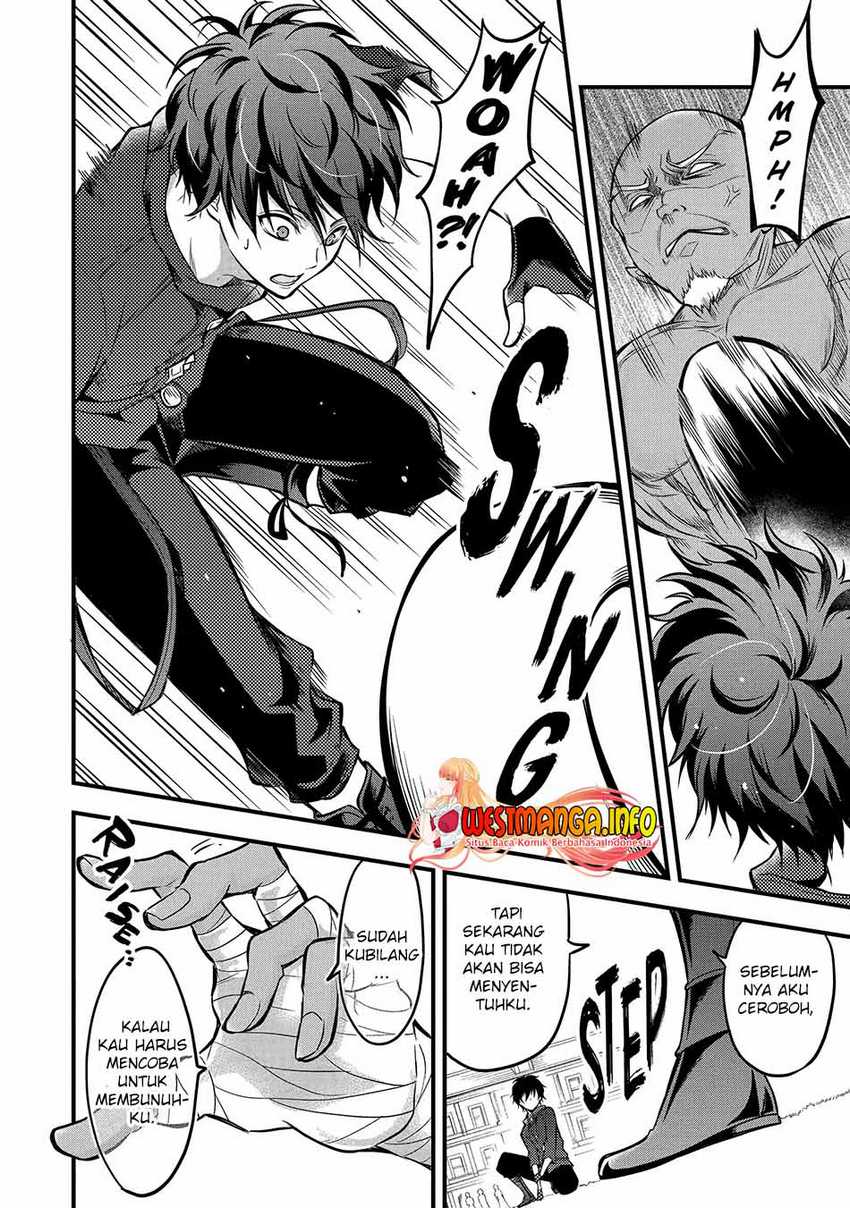 Mahou Shoujo Gakuen no Suketto Kyoushi Chapter 15.3 - halaman 5