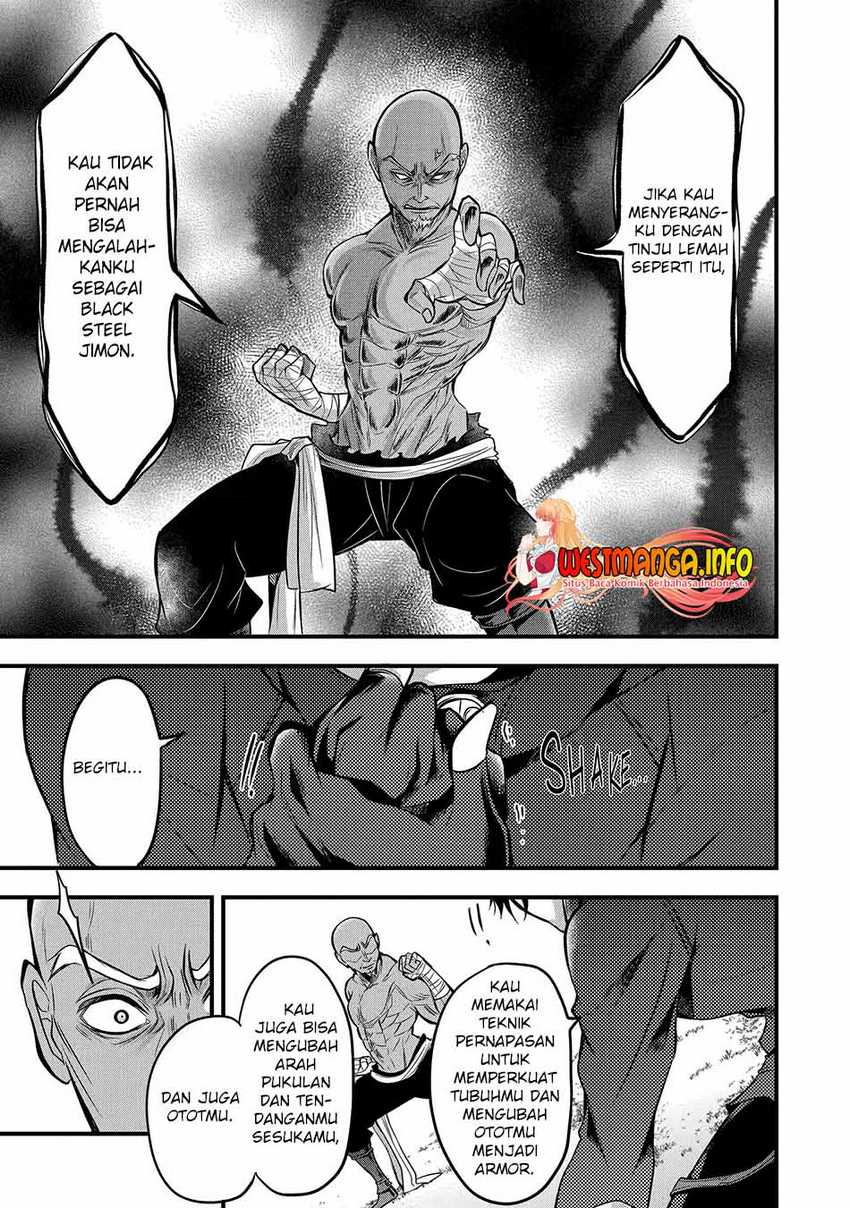 Mahou Shoujo Gakuen no Suketto Kyoushi Chapter 15.3 - halaman 6