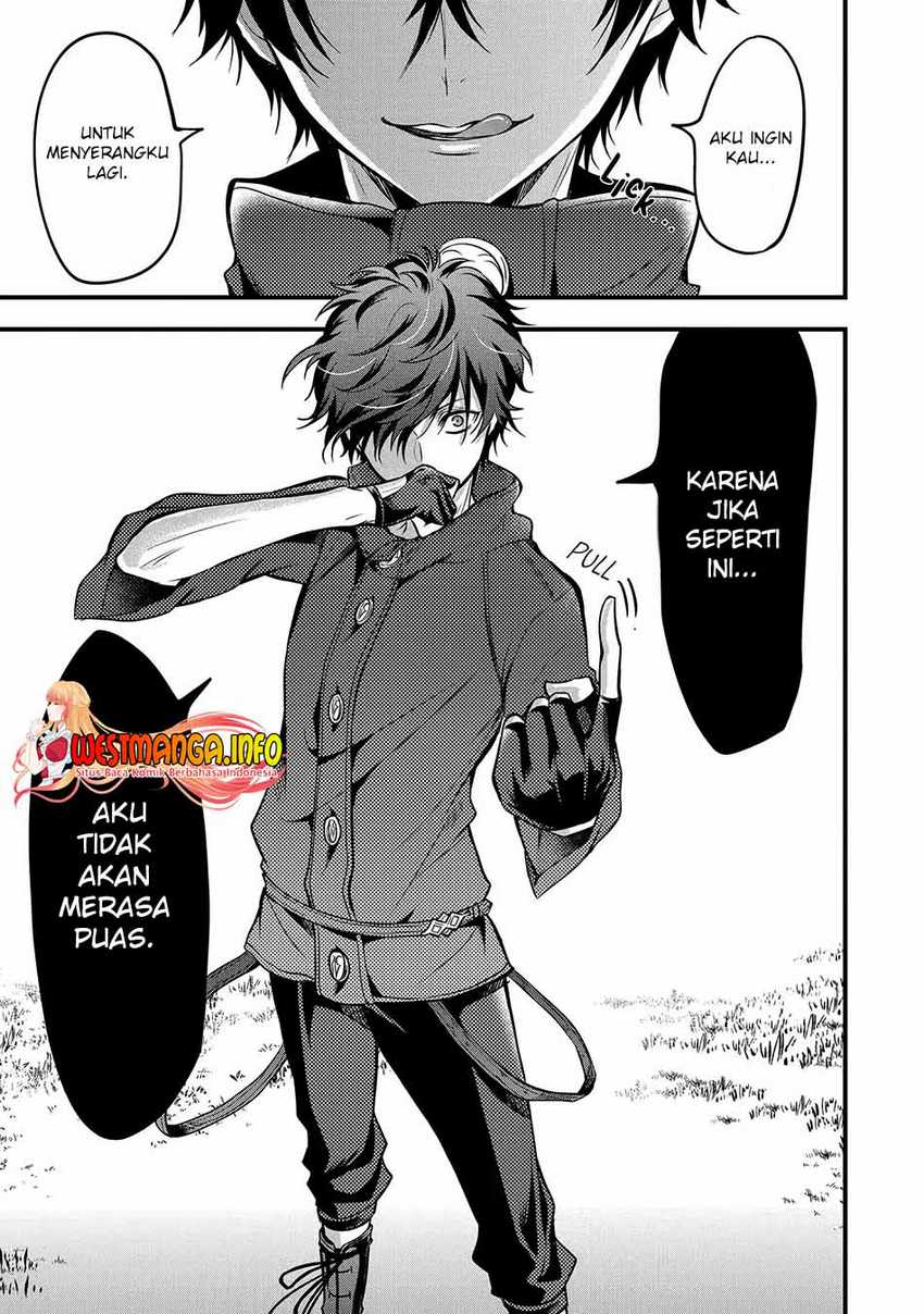 Mahou Shoujo Gakuen no Suketto Kyoushi Chapter 15.3 - halaman 8