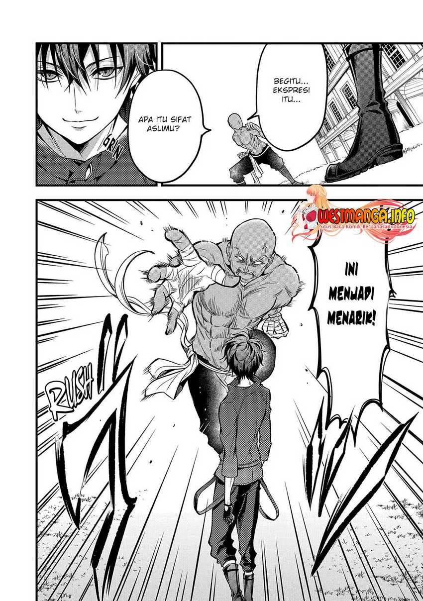 Mahou Shoujo Gakuen no Suketto Kyoushi Chapter 15.3 - halaman 9
