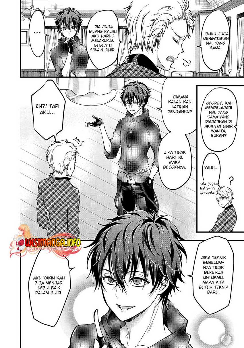 Mahou Shoujo Gakuen no Suketto Kyoushi Chapter 16.1 - halaman 10