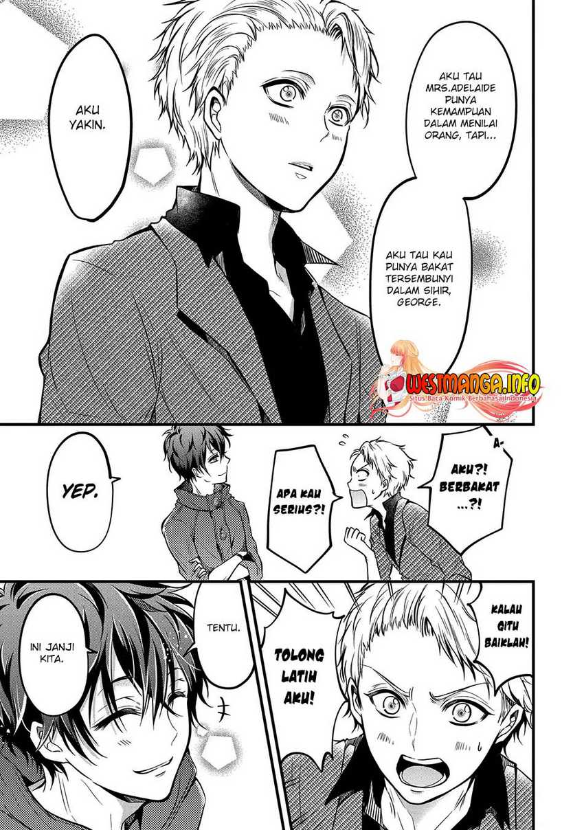 Mahou Shoujo Gakuen no Suketto Kyoushi Chapter 16.1 - halaman 11