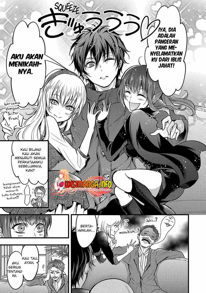 Mahou Shoujo Gakuen no Suketto Kyoushi Chapter 16.1 - halaman 13