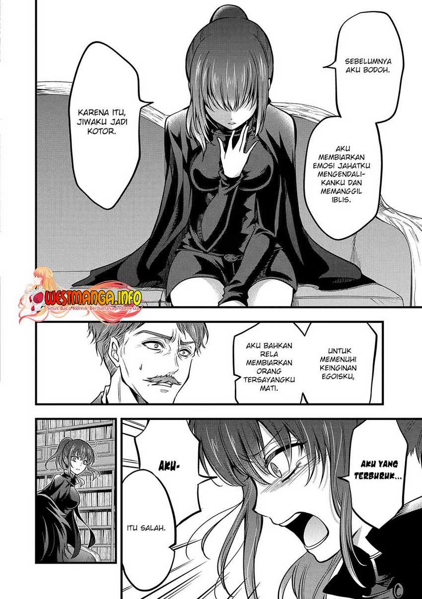 Mahou Shoujo Gakuen no Suketto Kyoushi Chapter 16.1 - halaman 14