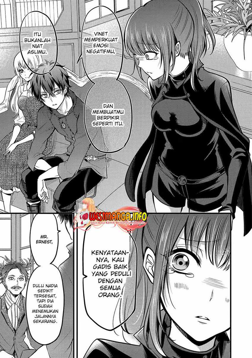 Mahou Shoujo Gakuen no Suketto Kyoushi Chapter 16.1 - halaman 15