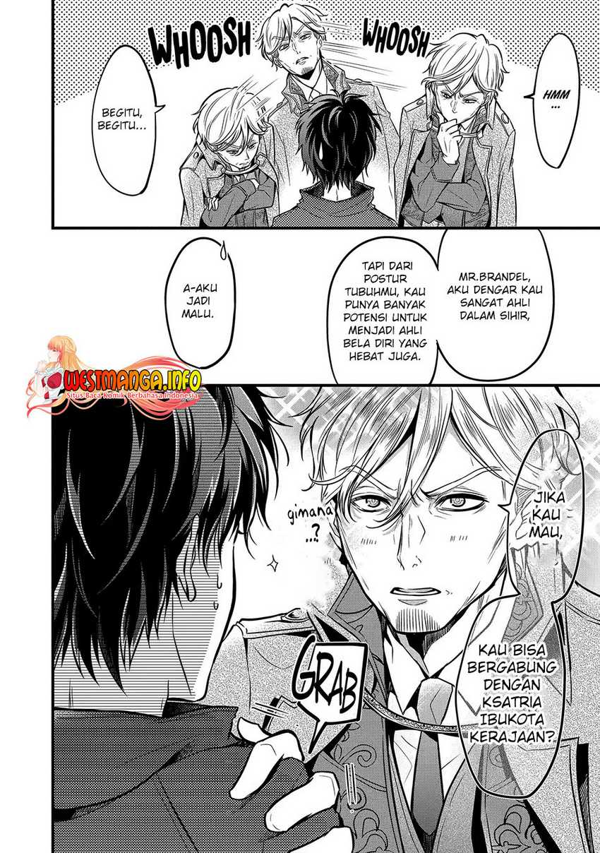 Mahou Shoujo Gakuen no Suketto Kyoushi Chapter 16.1 - halaman 6