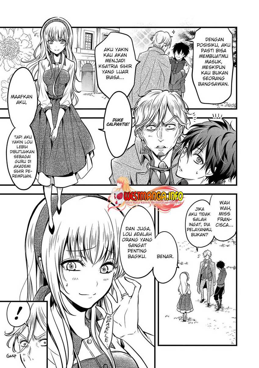 Mahou Shoujo Gakuen no Suketto Kyoushi Chapter 16.1 - halaman 7