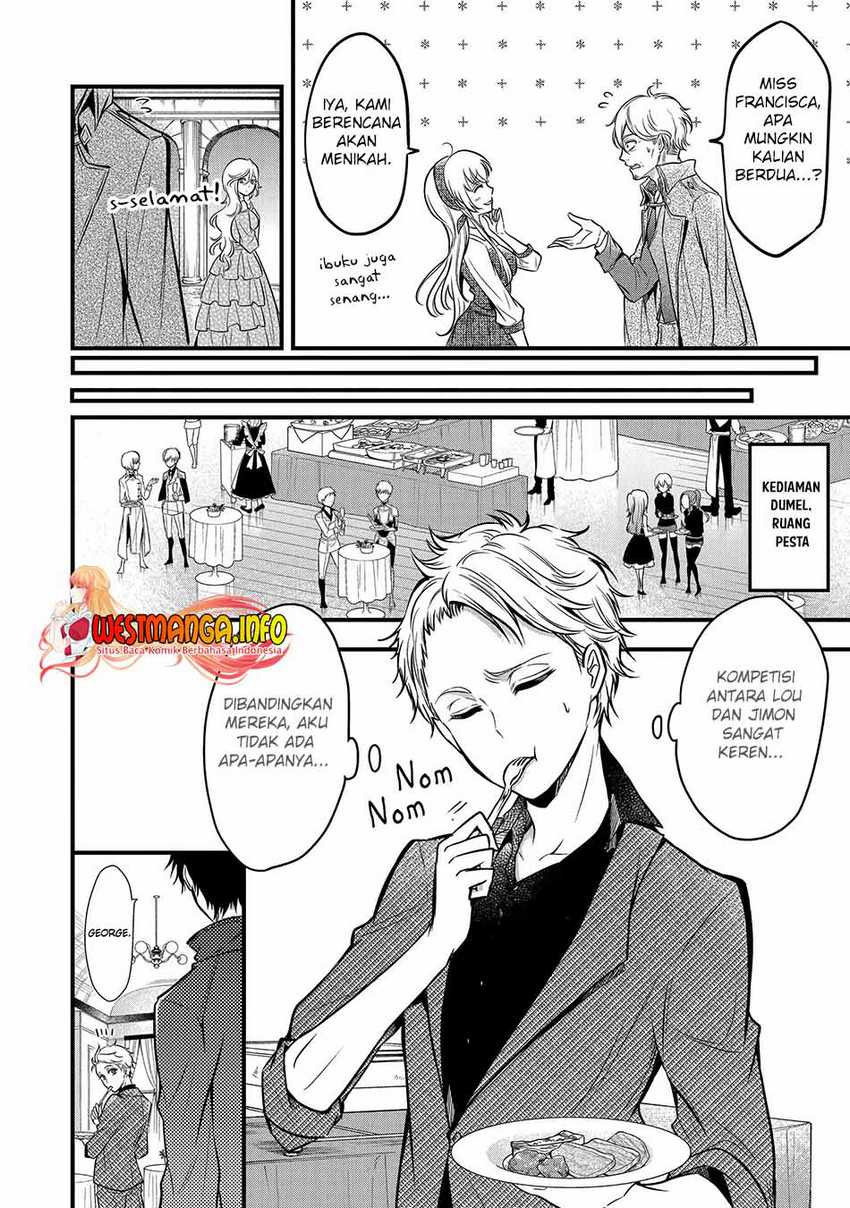 Mahou Shoujo Gakuen no Suketto Kyoushi Chapter 16.1 - halaman 8