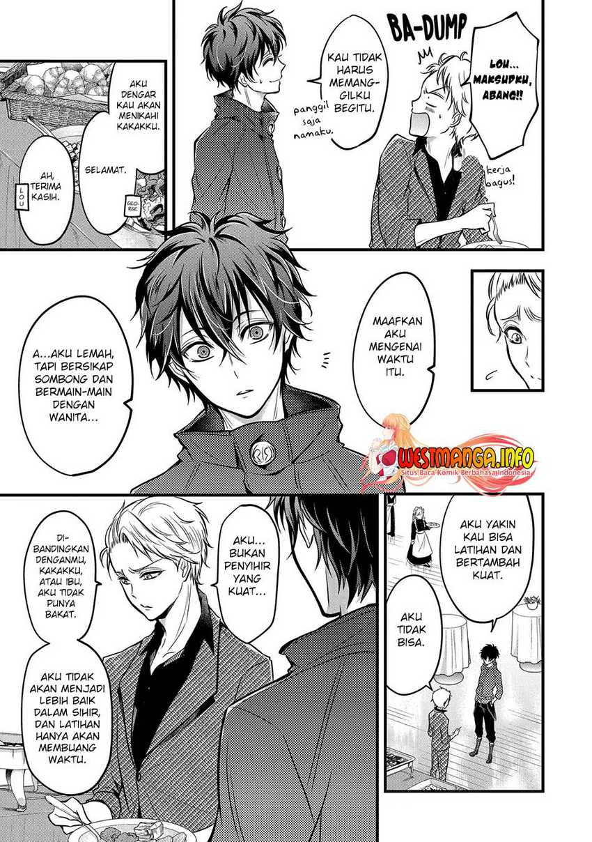 Mahou Shoujo Gakuen no Suketto Kyoushi Chapter 16.1 - halaman 9