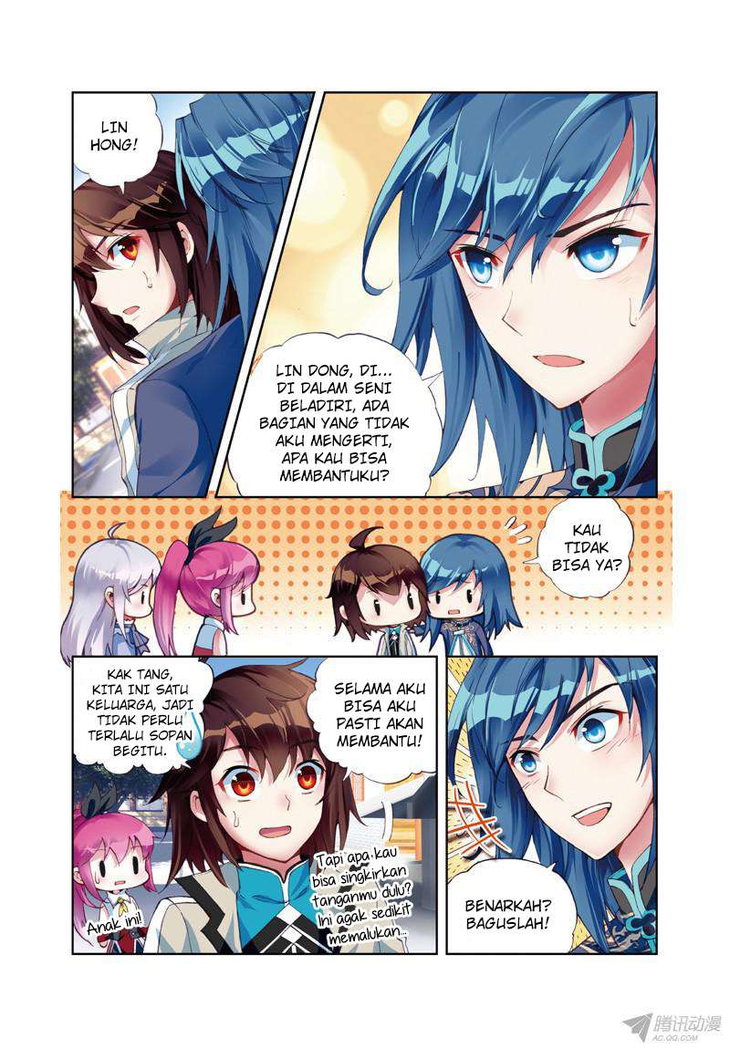 Mahou Shoujo Gakuen no Suketto Kyoushi Chapter 16.2 - halaman 10