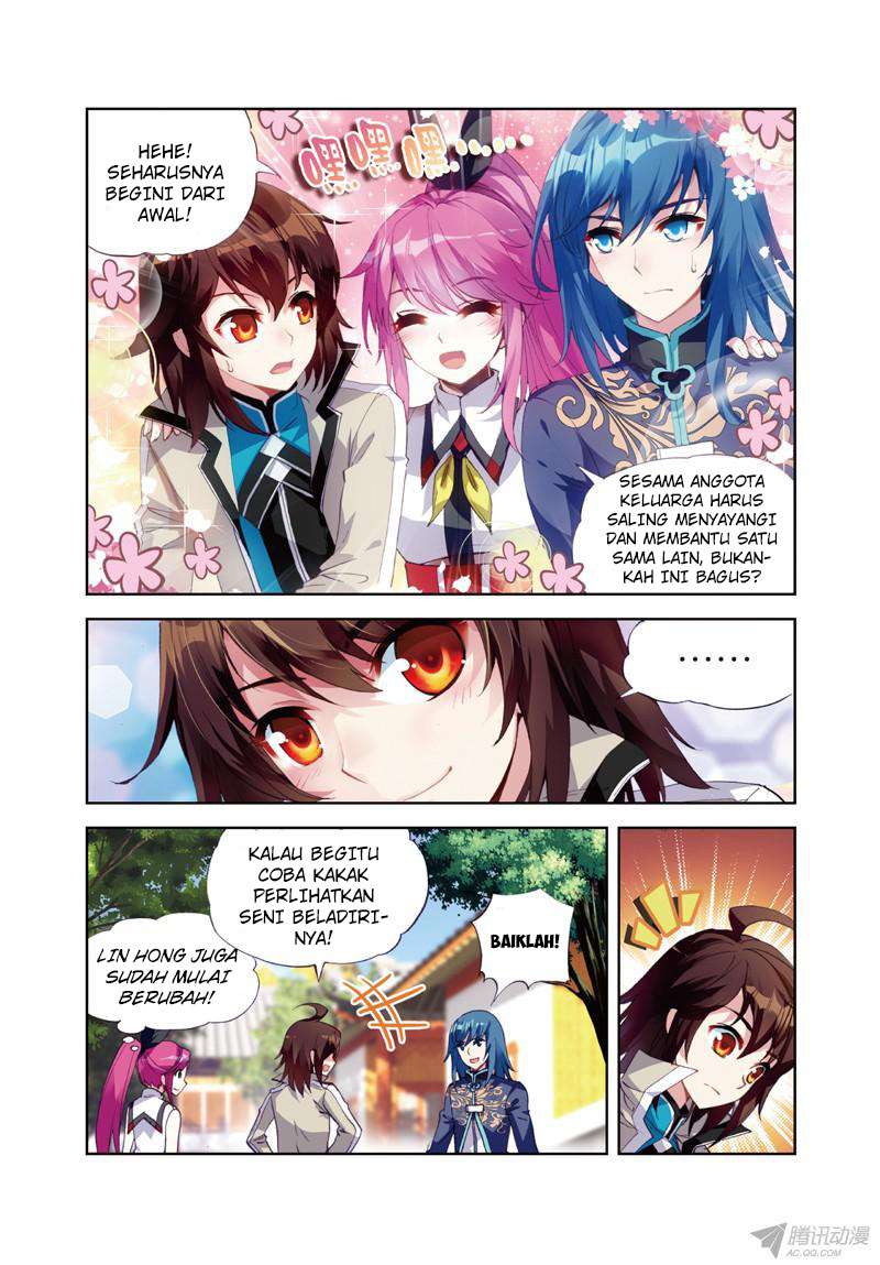 Mahou Shoujo Gakuen no Suketto Kyoushi Chapter 16.2 - halaman 11