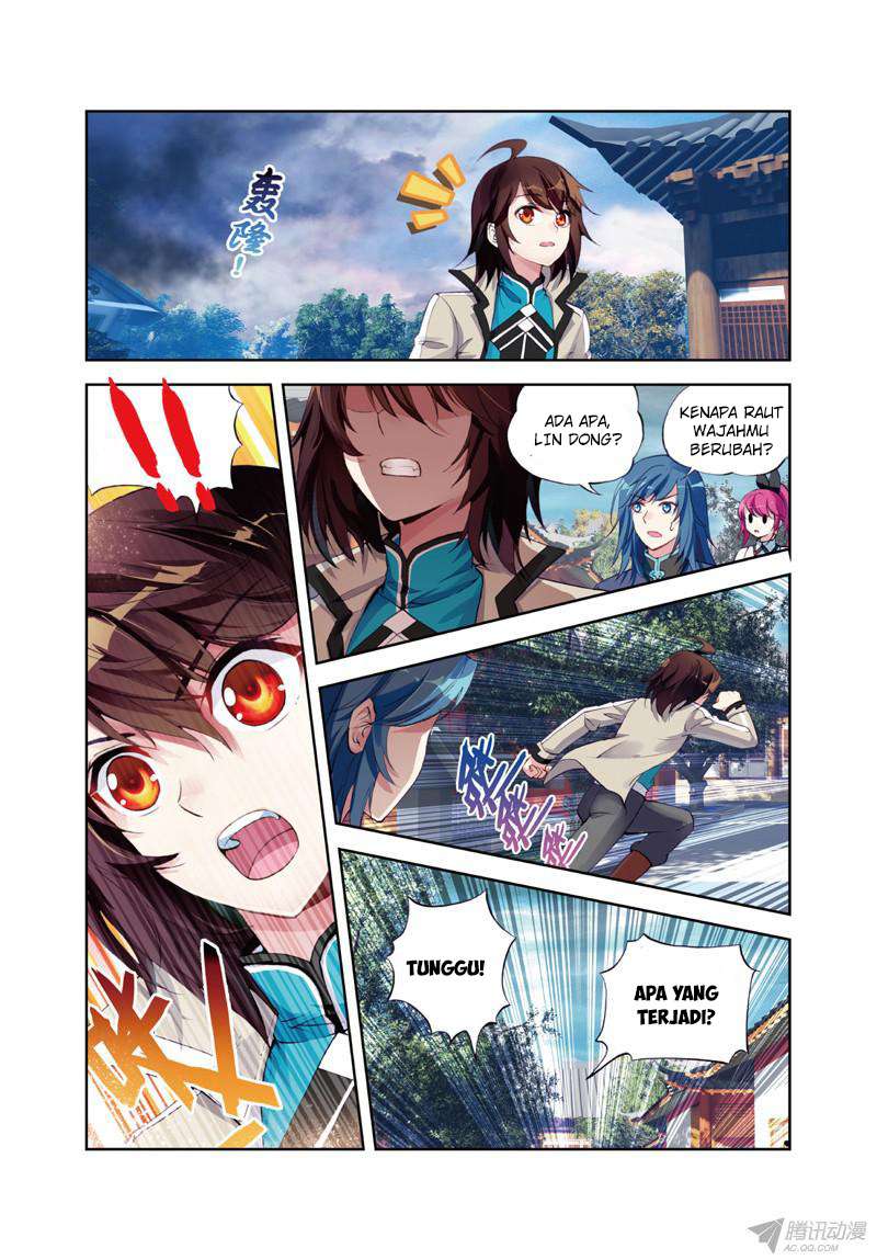 Mahou Shoujo Gakuen no Suketto Kyoushi Chapter 16.2 - halaman 12