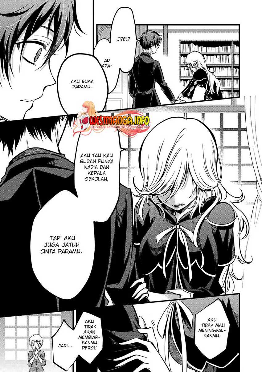 Mahou Shoujo Gakuen no Suketto Kyoushi Chapter 16.2 - halaman 13