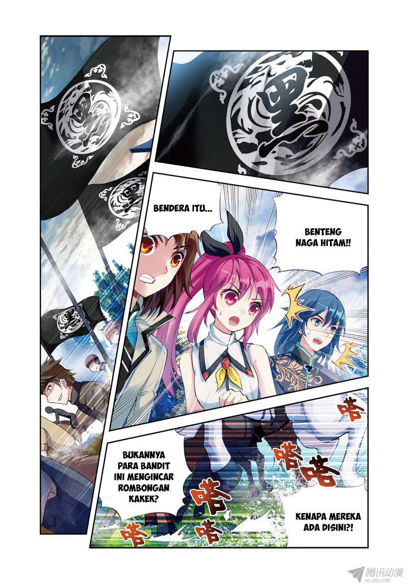 Mahou Shoujo Gakuen no Suketto Kyoushi Chapter 16.2 - halaman 14