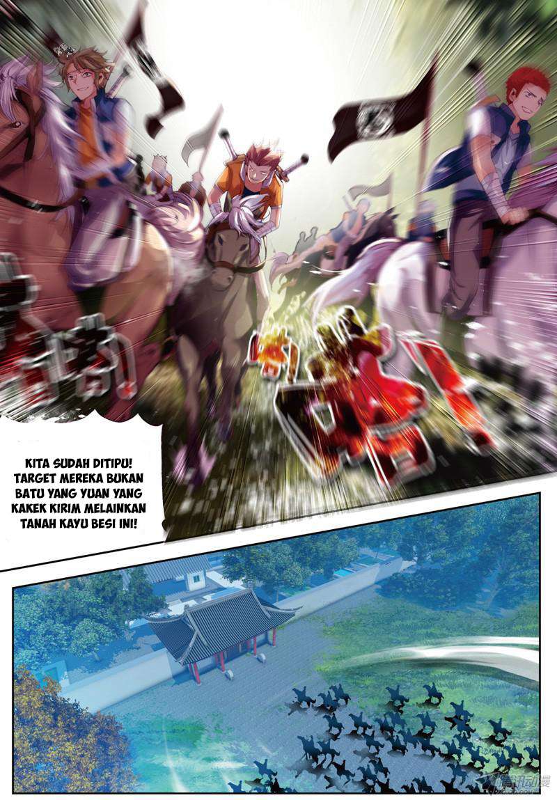 Mahou Shoujo Gakuen no Suketto Kyoushi Chapter 16.2 - halaman 15