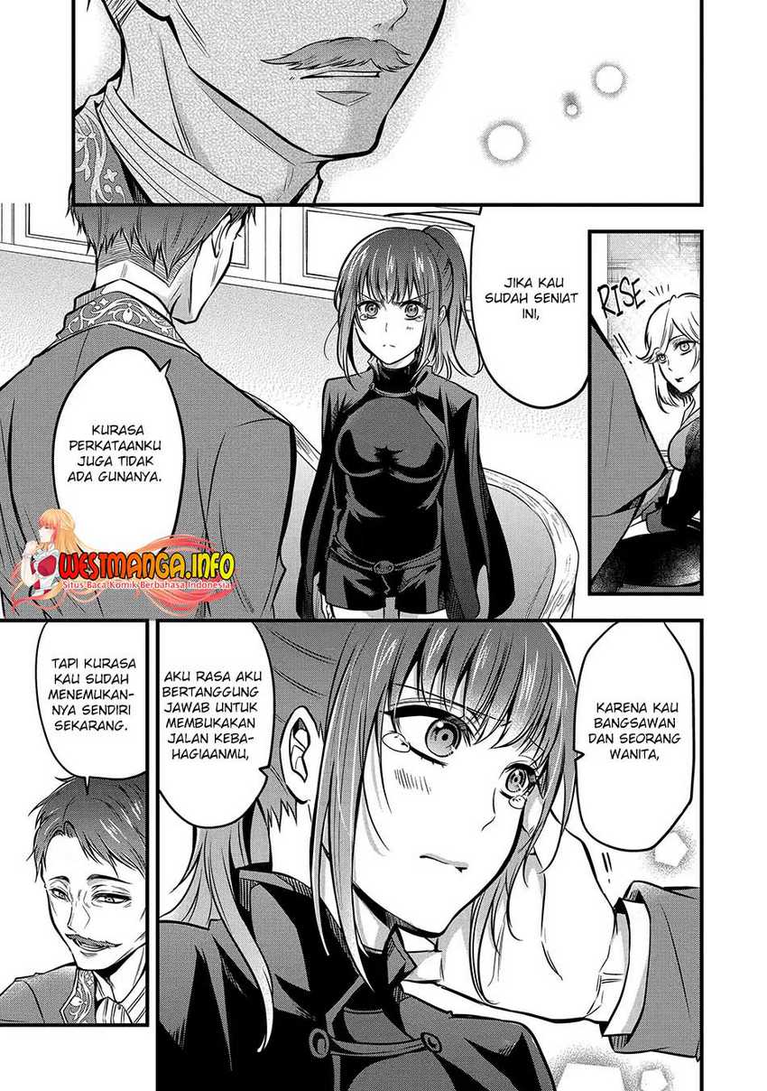 Mahou Shoujo Gakuen no Suketto Kyoushi Chapter 16.2 - halaman 2