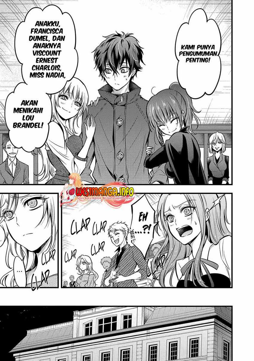 Mahou Shoujo Gakuen no Suketto Kyoushi Chapter 16.2 - halaman 5