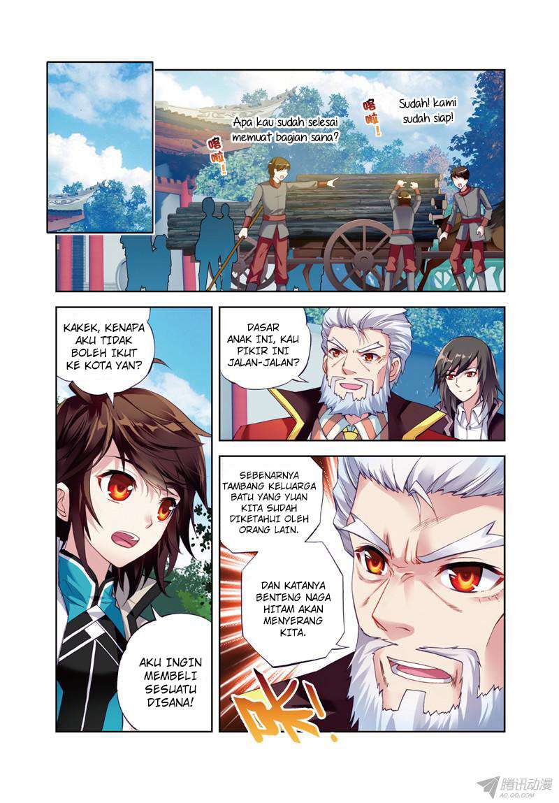 Mahou Shoujo Gakuen no Suketto Kyoushi Chapter 16.2 - halaman 6