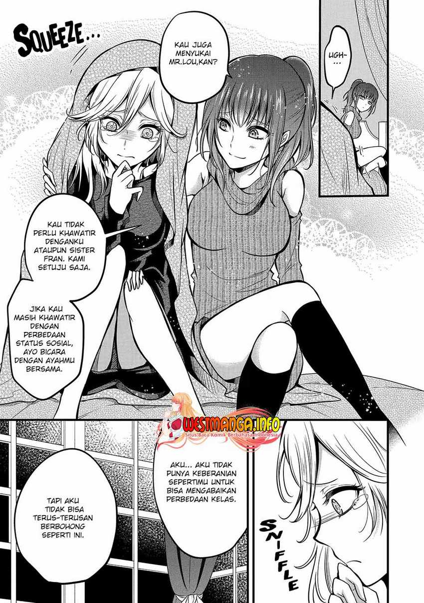 Mahou Shoujo Gakuen no Suketto Kyoushi Chapter 16.2 - halaman 7
