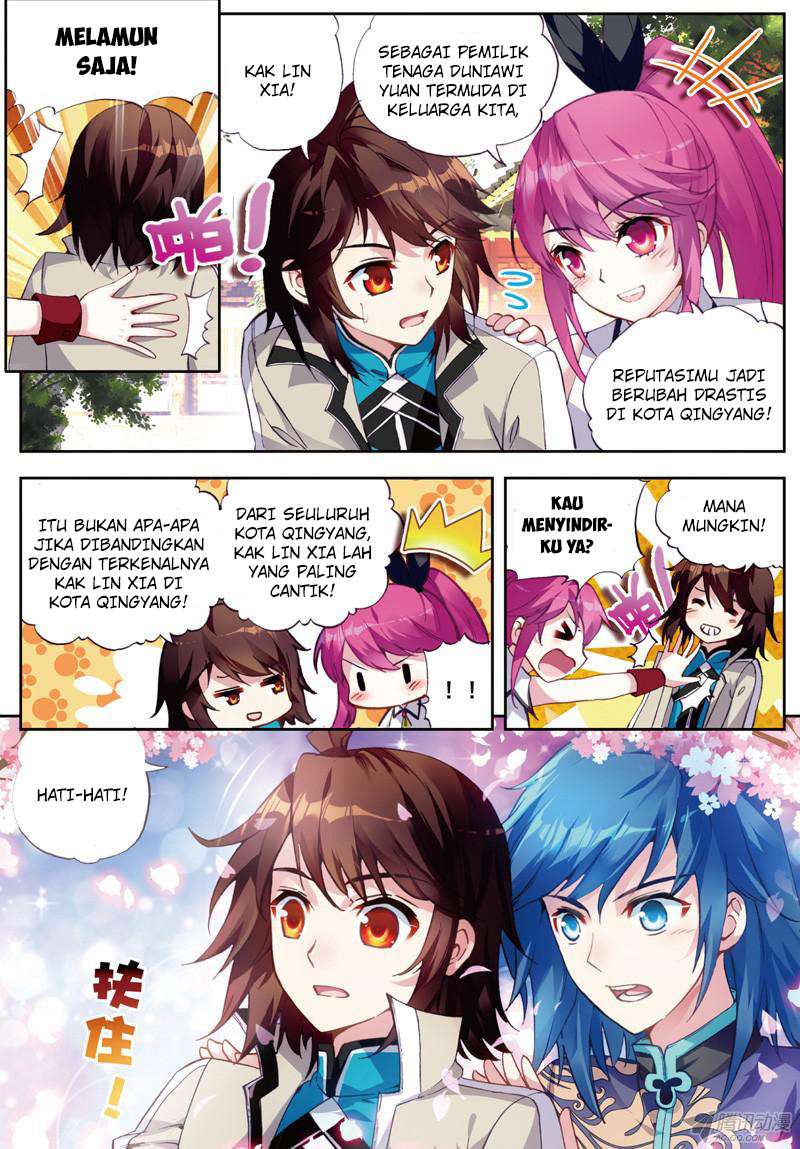 Mahou Shoujo Gakuen no Suketto Kyoushi Chapter 16.2 - halaman 9
