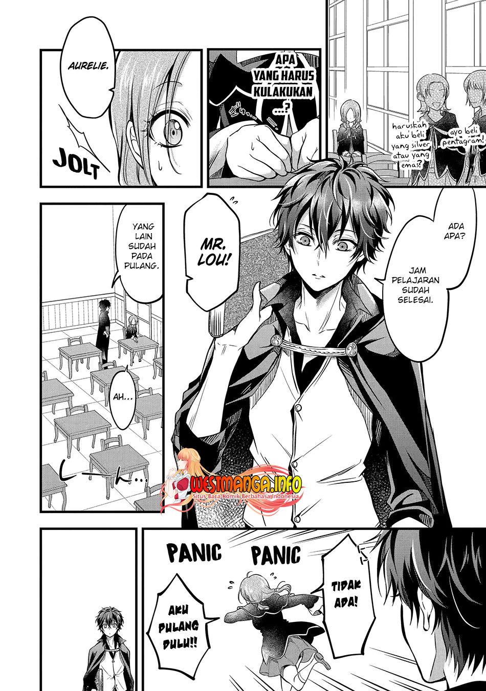Mahou Shoujo Gakuen no Suketto Kyoushi Chapter 17.1 - halaman 10