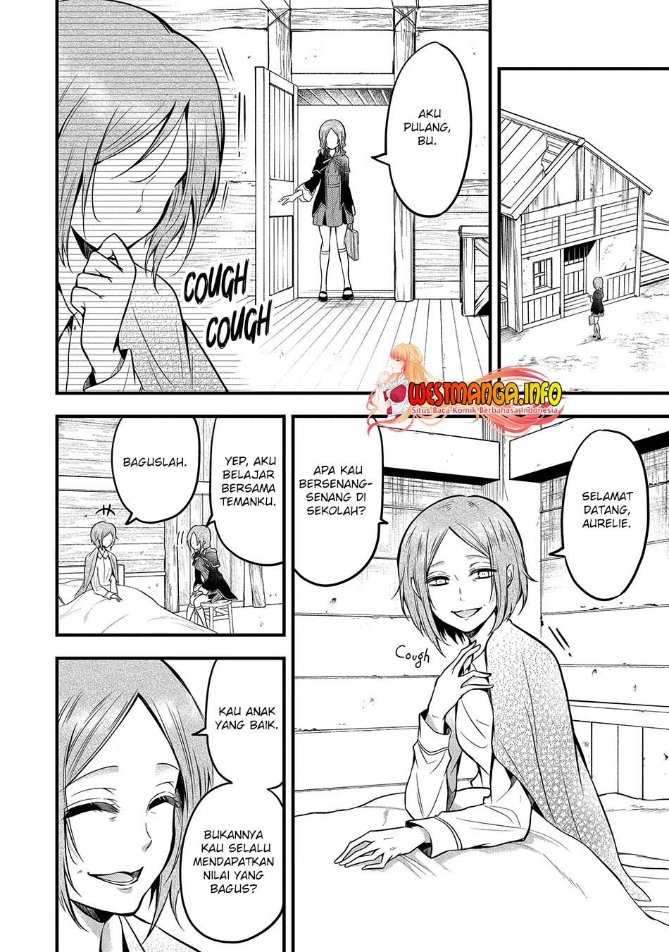 Mahou Shoujo Gakuen no Suketto Kyoushi Chapter 17.1 - halaman 12