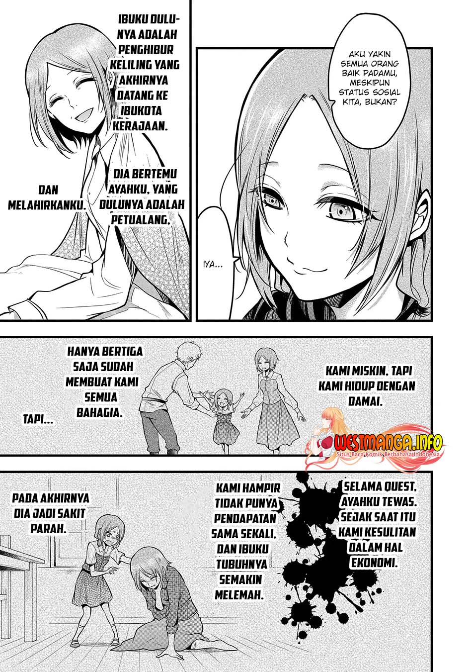 Mahou Shoujo Gakuen no Suketto Kyoushi Chapter 17.1 - halaman 13