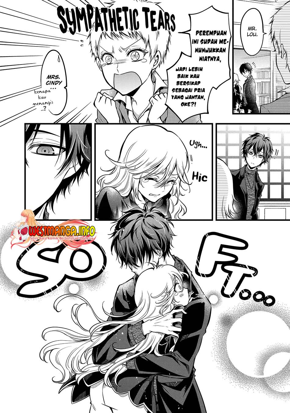 Mahou Shoujo Gakuen no Suketto Kyoushi Chapter 17.1 - halaman 6