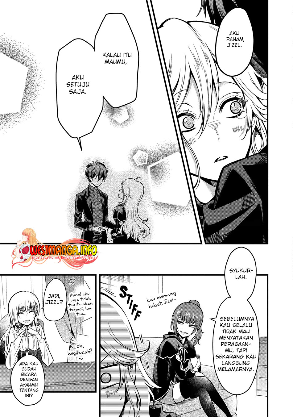 Mahou Shoujo Gakuen no Suketto Kyoushi Chapter 17.1 - halaman 7