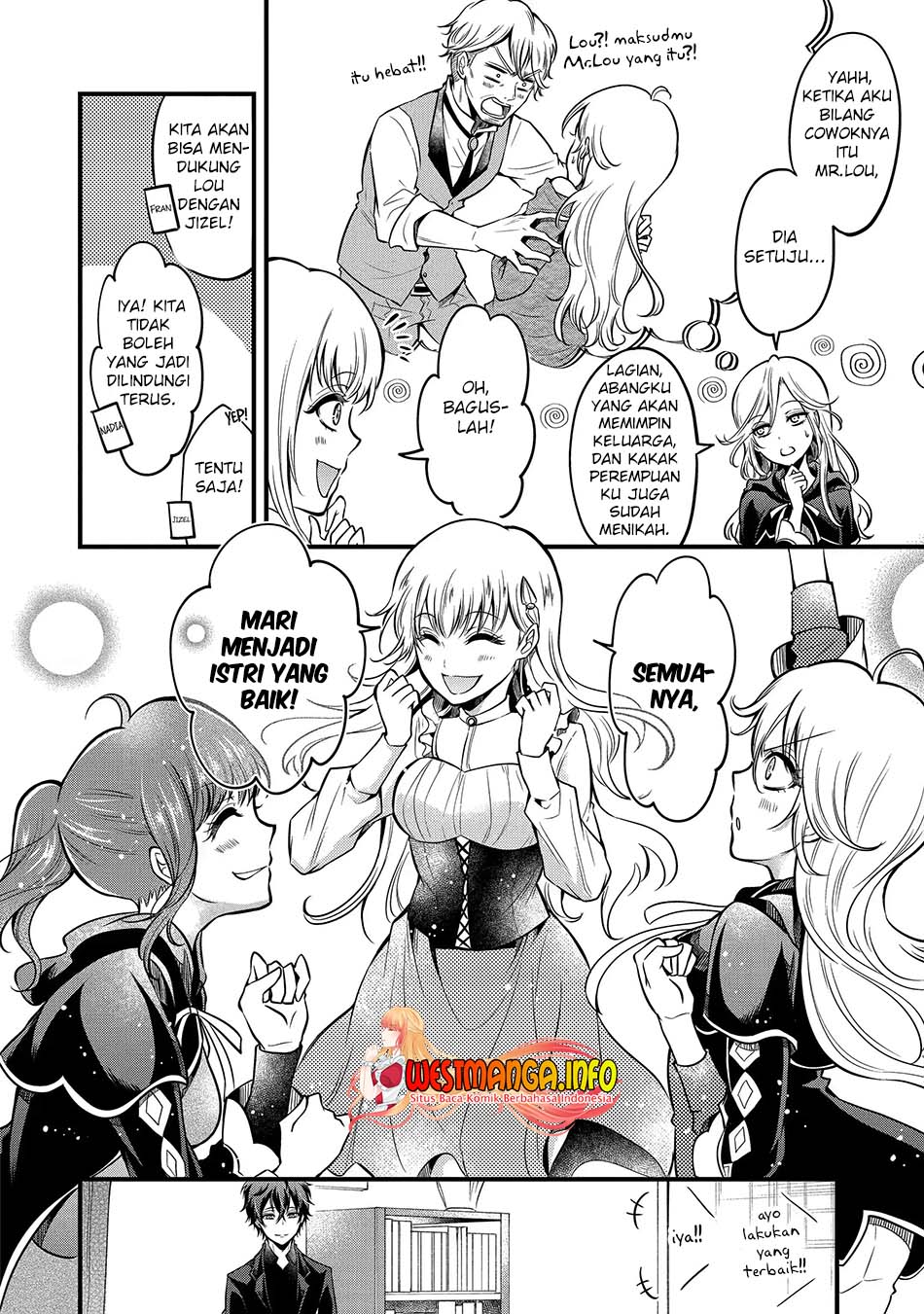 Mahou Shoujo Gakuen no Suketto Kyoushi Chapter 17.1 - halaman 8